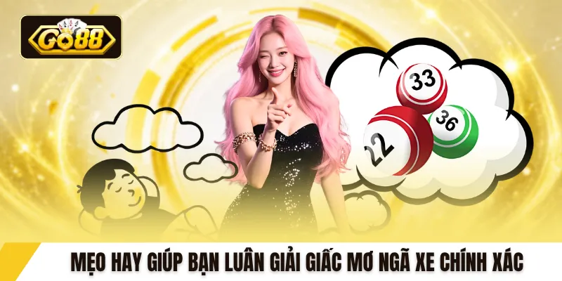 Mẹo hay giúp bạn luân giải giấc mơ ngã xe chính xác